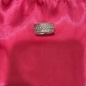 Elegant Silver Band Ring
